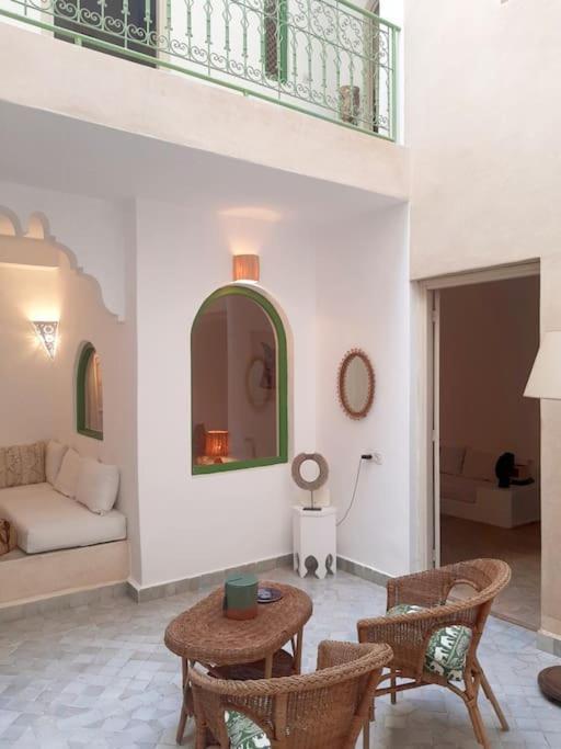 Riad Nour, Maison De Charme. Marraquexe Exterior foto