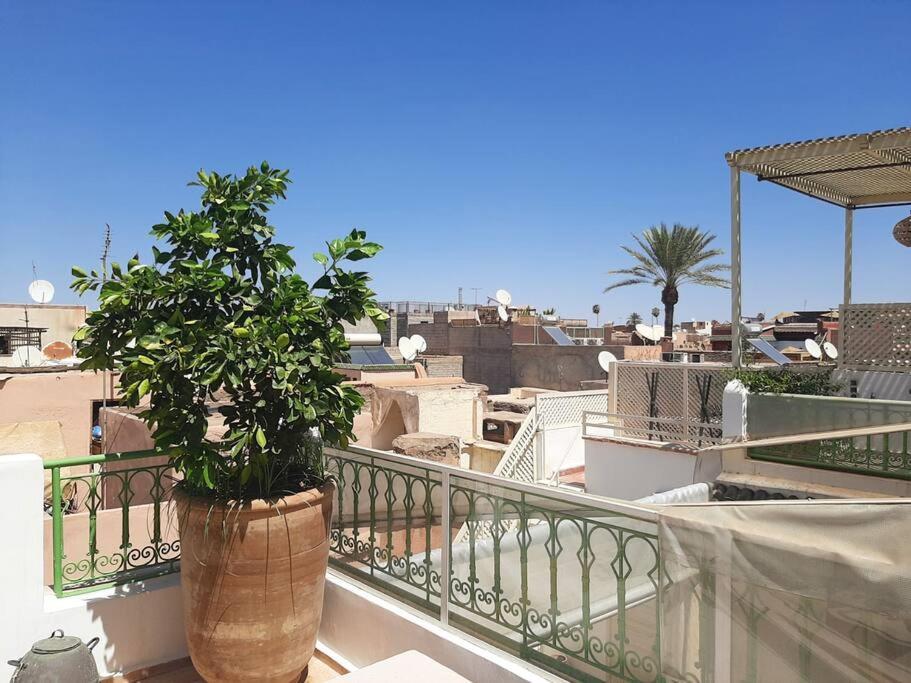Riad Nour, Maison De Charme. Marraquexe Exterior foto