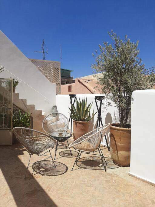 Riad Nour, Maison De Charme. Marraquexe Exterior foto