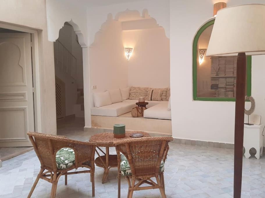 Riad Nour, Maison De Charme. Marraquexe Exterior foto