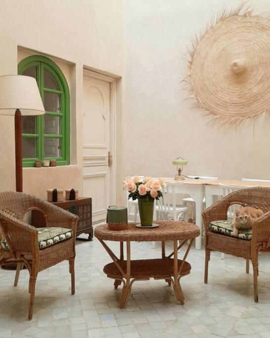 Riad Nour, Maison De Charme. Marraquexe Exterior foto