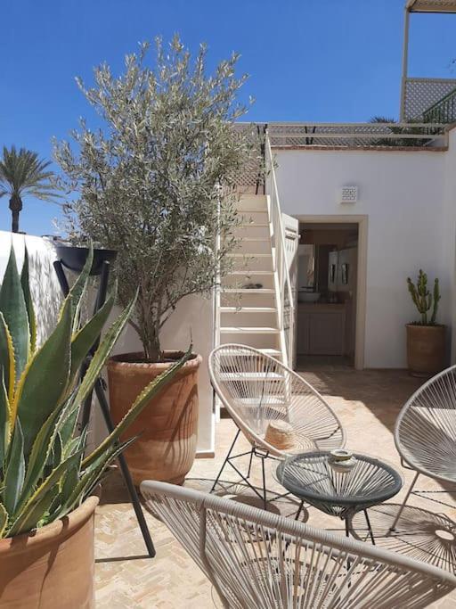 Riad Nour, Maison De Charme. Marraquexe Exterior foto